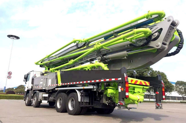 Автобетононасос ZOOMLION 38X-5RZ