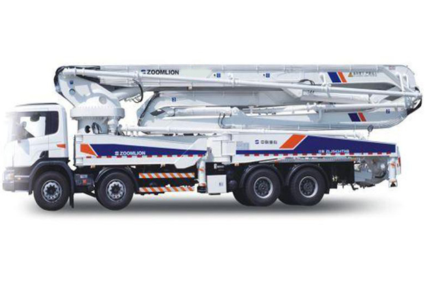 Автобетононасос ZOOMLION 53X-6RZ