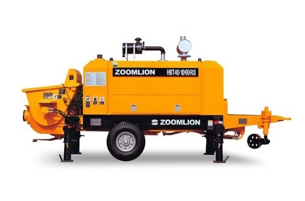 Бетононасос ZOOMLION HBT40.10.60RS