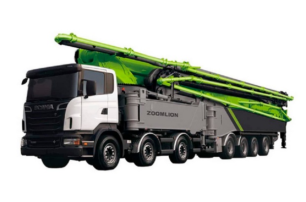 Автобетононасос ZOOMLION 56X-6RZ