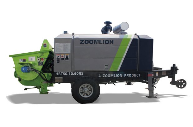 Бетононасос ZOOMLION HBT50.10.60RS