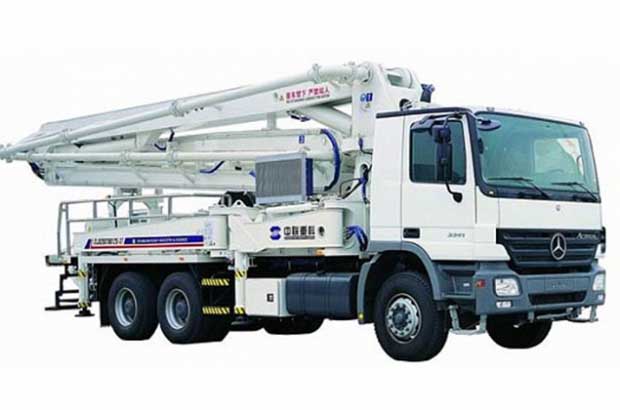 Автобетононасос ZOOMLION ZLJ5339THB 49X-6RZ