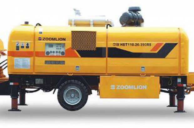 Бетононасос ZOOMLION HBT110.26.390RS