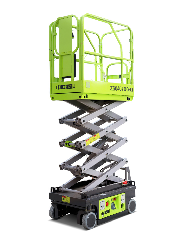  Ножничные подъемники ZS0407DC